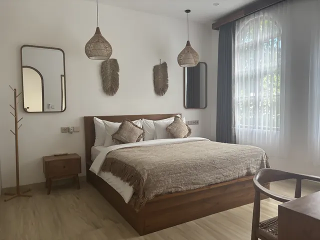 Another bedroom inside the private villa