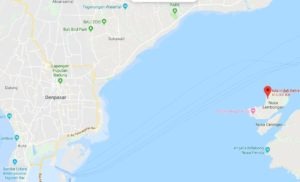 Google Maps Isla Indah Retreat Nusa Lembongan