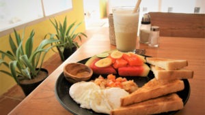 Healthy food Island Indah Restaurant Vegan