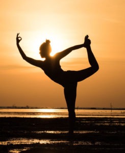 Yoga Pose Isla Indah Retreat