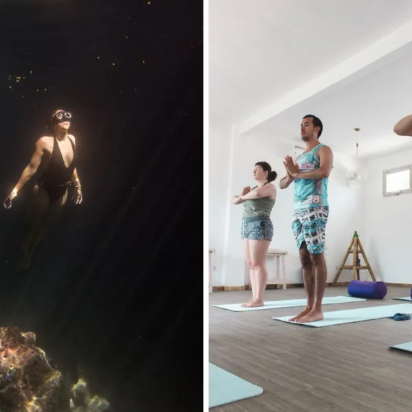 4 Days Freediving and Yoga
