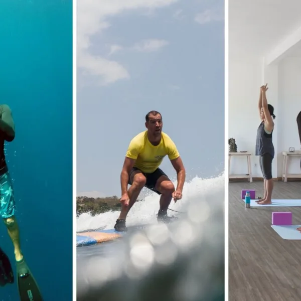 6 Days Freediving, Surfing and Yoga