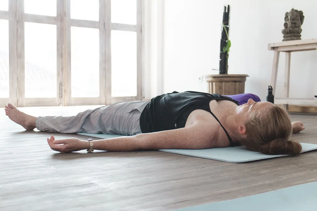 Indoor wellness and massage option during rainy season in Nusa Lembongan.