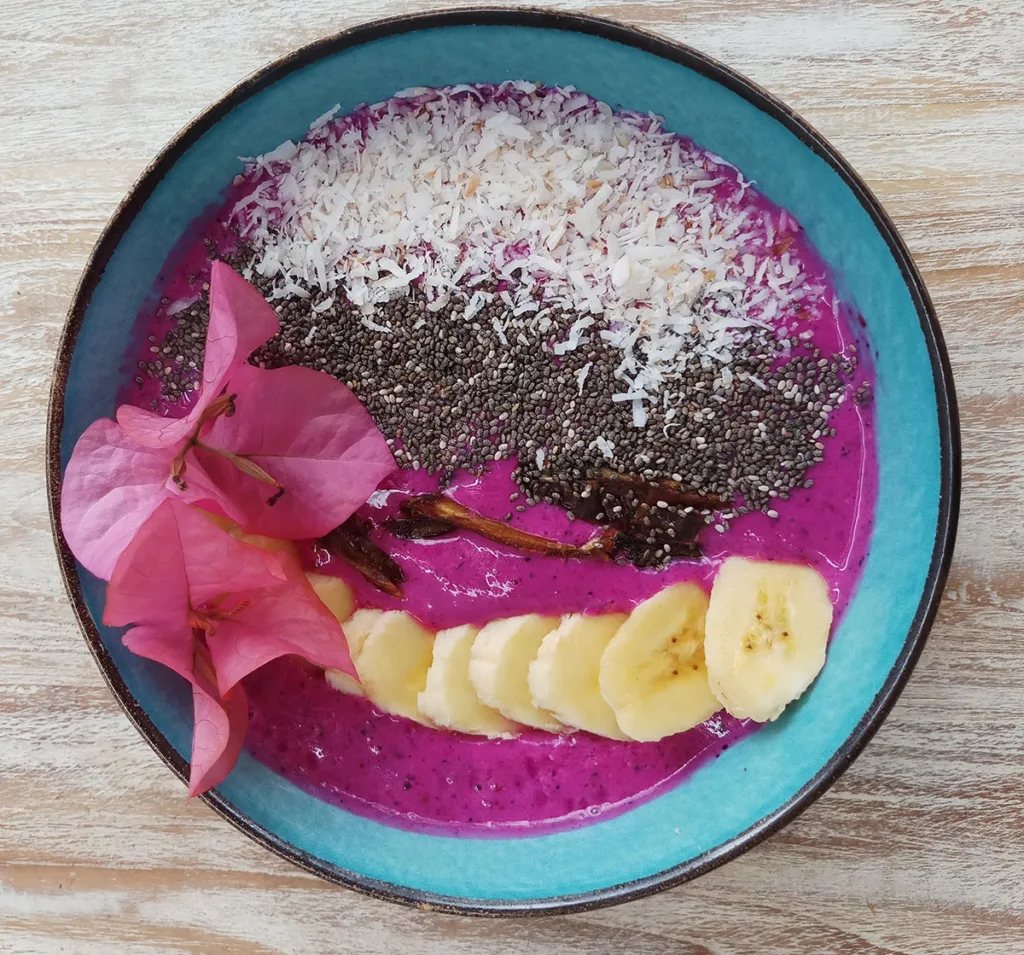Healthy Food in Nusa Lembongan for Retreat Guests