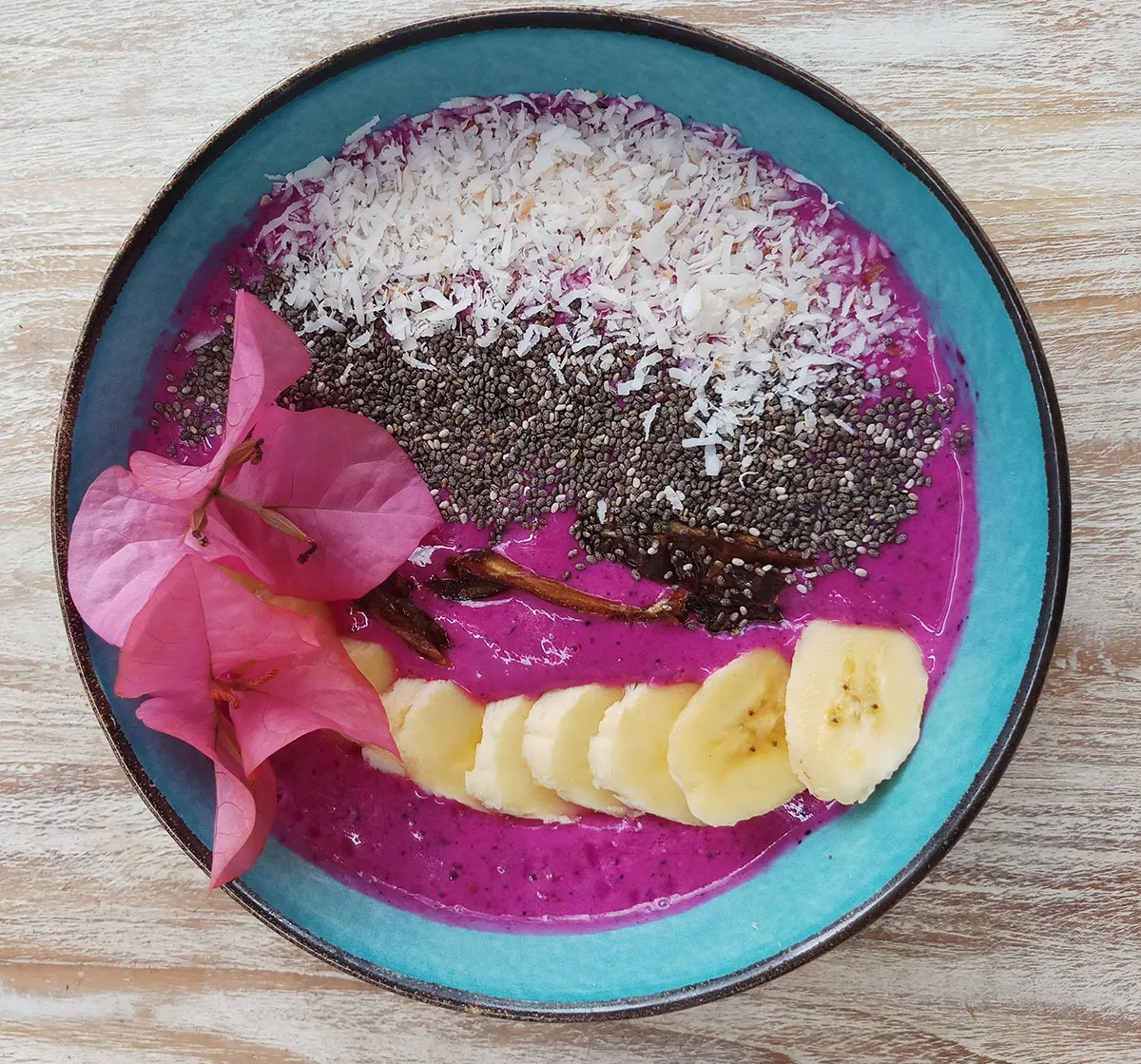 Healthy Food in Nusa Lembongan for Retreat Guests